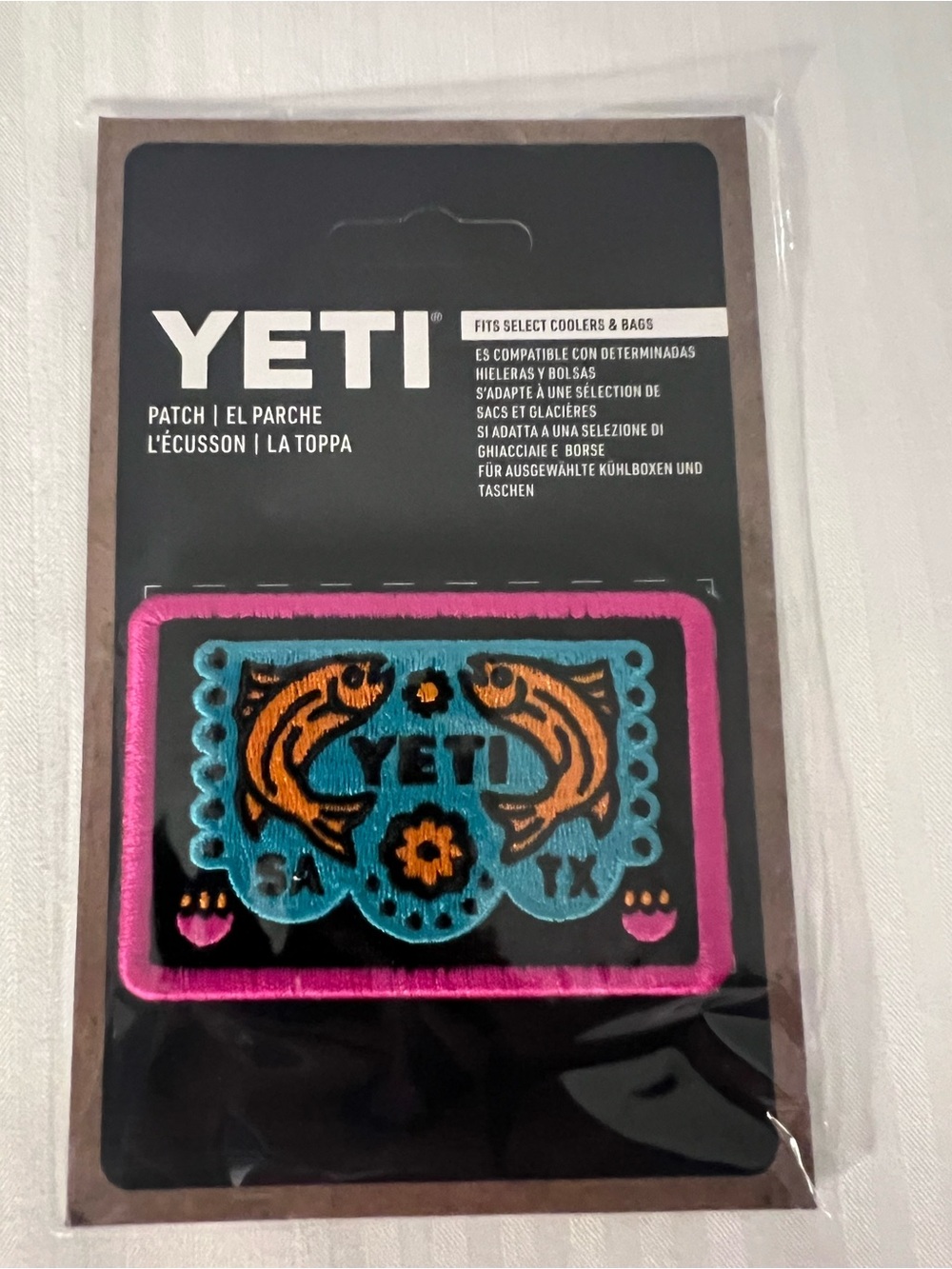 Yeti Fiesta Patch